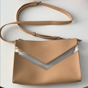 Pixie mood vegan leather cross body bag.